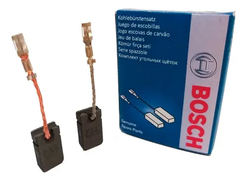 Lot De 10 Balais De Carbone Pour Meuleuse D'Angle Bosch GWS 1000 1100 1400 - 5 X 10 X 17 Mm
