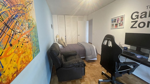 Imagen 9 de 28 de Vendo Apto 4 Dorm + Servicio Completo- Rambla De Pocitos, Vista, Excelente Ubicación!!