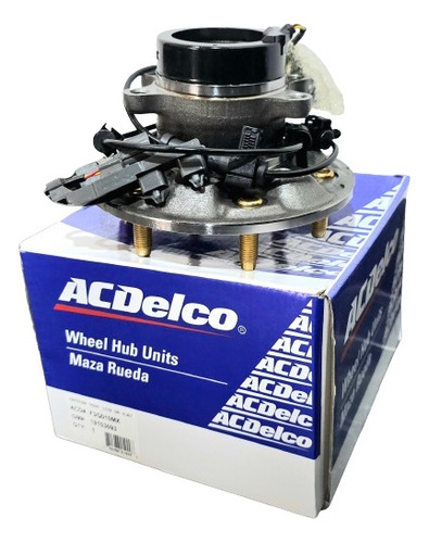 Mozo Cubo Rueda Delantero Chevrolet Colorado 4x4 Acdelco
