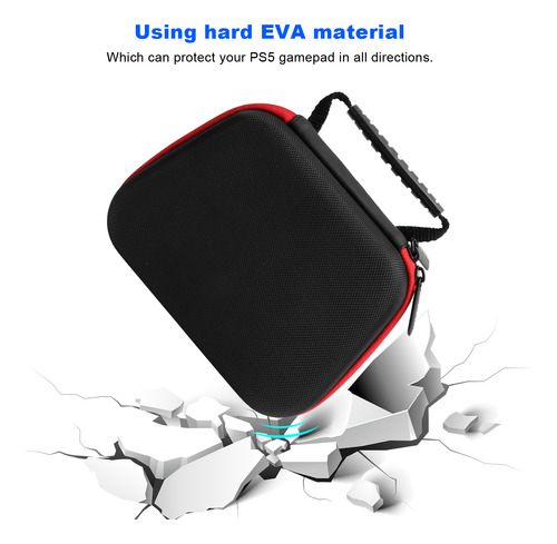 Bolso Protector Para Gamepad, Portátil, Con Mando Eva