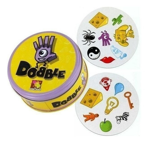 Juego de cartas Dobble Clásico Asmodee DOBB01ES