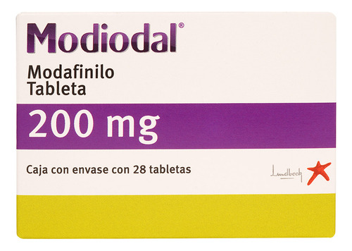 Modiodal Tableta 200 Mg, 28 Tabletas