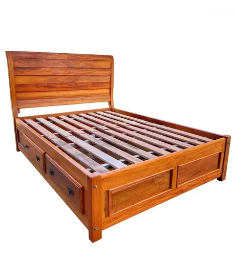 comprar Cama De Solteiro Madeira Maciça De Demolição Peroba Rosa
