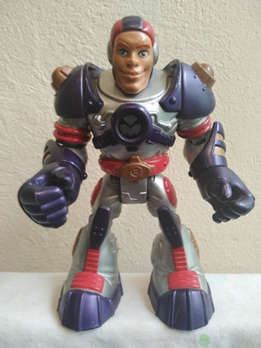 Figura De Accion Heroes De Rescate 6  Mattel 2001