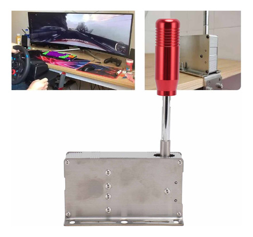 Usb Sequential Shifter Pc Sim Racing Game Para 11 10 7 Xp Pa