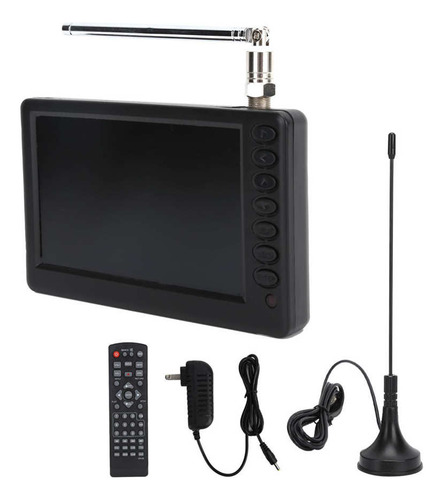 Mini Tv Digital Portátil Fm Con Recarga De 5 Pulgadas, 800 X