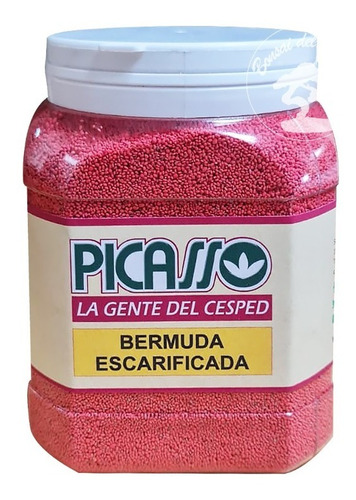 Semilla Bermuda Escarificada Cesped Pasto Picasso 1kg