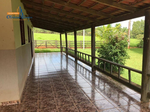 Chácara Com 1 Dormitório À Venda, 147136 M² Por R$ 1.500.000,00 - Zona Rural - Alexânia/go - Ch0088