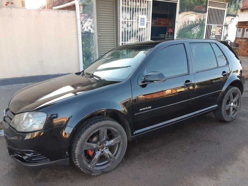 Volkswagen Golf 2009 1.6 Vht Sportline Total Flex 5p