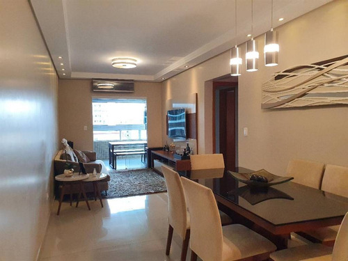 Imagem 11 de 30 de Apartamento De Alto Padrao Com 2 Dormitorios No Canto Do Forte Em Praia Grande Sp - Rc41