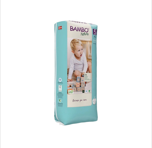 Pañales Ecológicos Bambo Nature Xl (etapa 5- 2 Bolsas De 44)