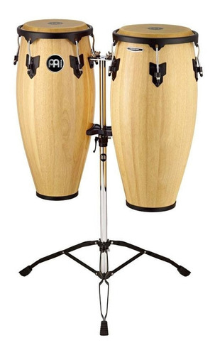 Meinl Mc-80 Nat Congas Headliner 10 Y 11 Pulgadas Msi