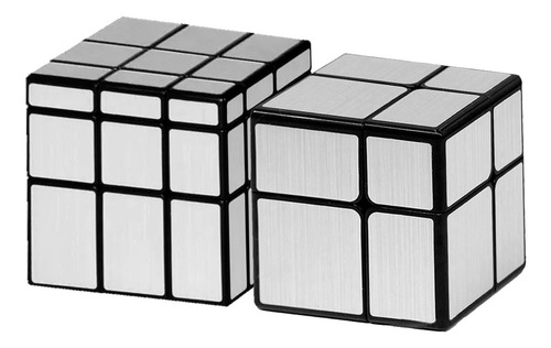 Paquete Cubo Mirror 2x2 Y 3x3 Espejo Qiyi Toys Original