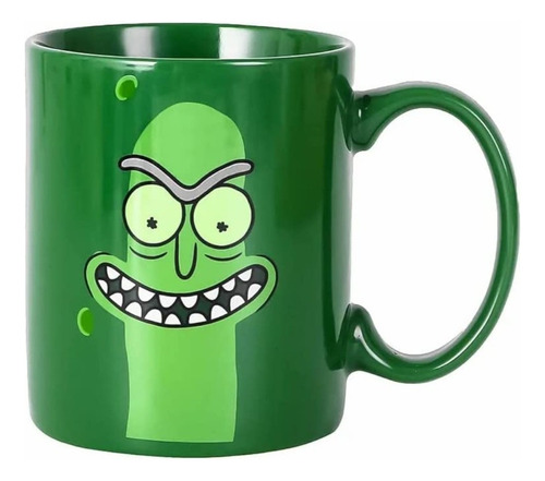 Taza Geek Industry Rick Y Morty, Rick Pepinillo 330 Ml