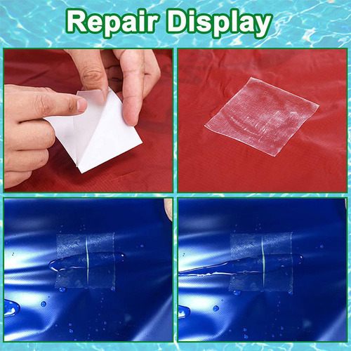 Para Parche De Reparación Inflable, Parches De 7cmx100cm /