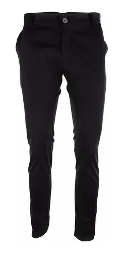 Pantalón Hombre Farenheite De Satén