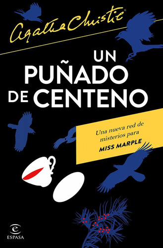 Libro: Un Puñado De Centeno. Christie, Agatha. Espasa Calpe