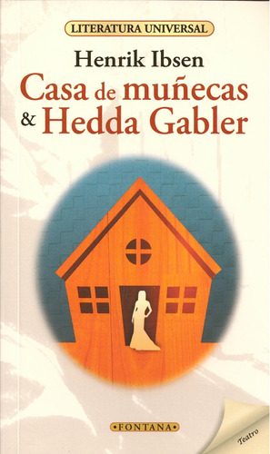 Casa De Muñecas / Hedda Gabler **promo** - Henrik Ibsen