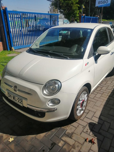 Fiat 500 Pop 2012