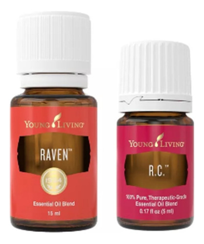 Aceites Esenciales Young Living Raven 15ml  + R.c 5ml