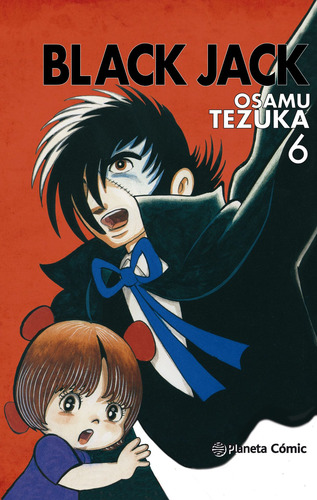 Black Jack nº 06/08, de Tezuka, Osamu. Cómics Editorial Comics Mexico, tapa dura en español, 2021
