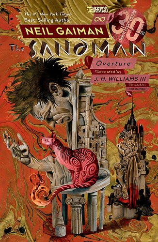 Sandman: Prelúdio - Edição Definitiva, de Gaiman, Neil. Editorial Panini, capa dura em português, 2023