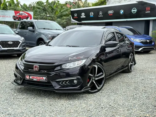 Honda Civic Ex 2016