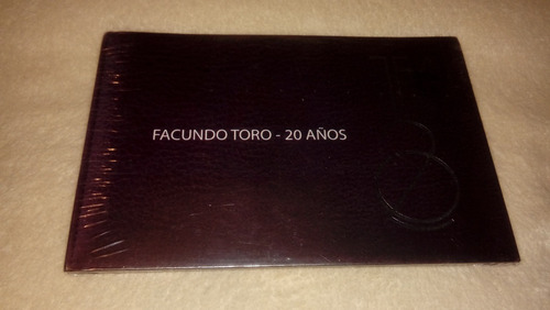 Facundo Toro - 20 Años (cd Nuevo, Sellado) *