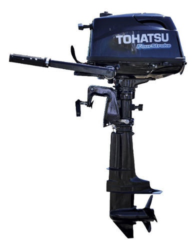 Motor Fuera De Borda Tohatsu 6hp 4t Sail Pro Extra Larga