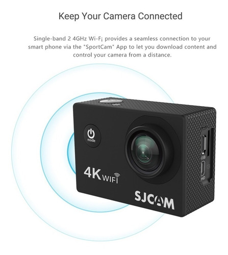 Sjcam Sj4000 Air Wifi Original Full Hd 1080p Prova D'agua