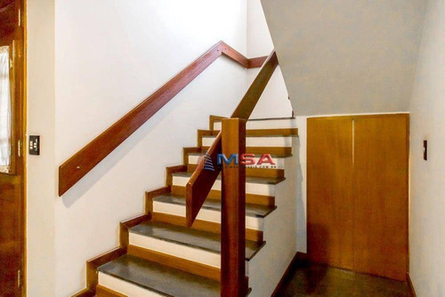 Imagem 4 de 25 de Casa À Venda Na Vila Ipojuca, Com 340 M² At E 177 M² Ac, 3 Dormitórios, Sendo 1 Suíte, Quintal E 4 Vagas De Garagem!!! - Ca1372