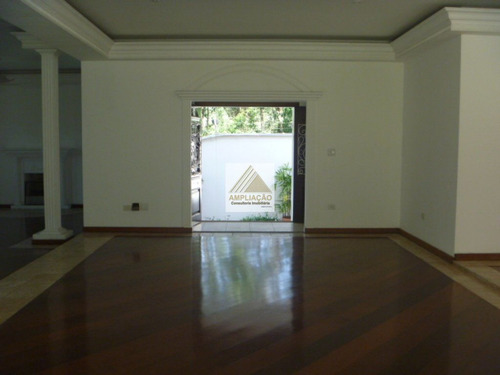 Imagem 6 de 15 de Casa Assobradada 4 Dormitórios 4 Suites 10 Vagas No Jardim Guedala - Py1705