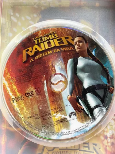 Dvd Lara Croft Tomb Raider Origem Da Vida Dublado