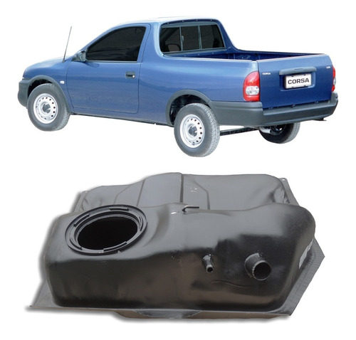 Tanque Combustivel Pick Up Corsa 95 96 97 98 99 2001 2002