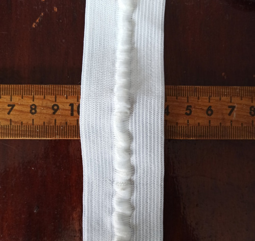 Goma Elástica Con Cordón 4 Cm (40 Mm) 50mts