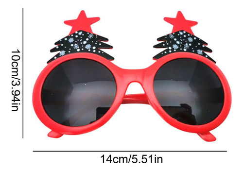 Gafas De Árbol De Navidad Gafas De Navidad Para Usar Anteojo