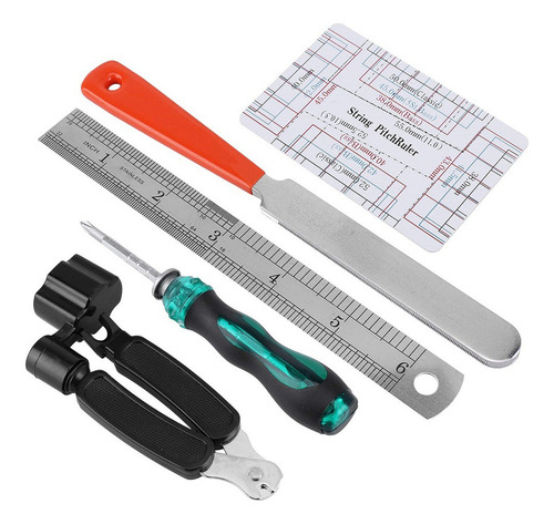 Kit De Herramientas De Limpieza De Mantenimiento De Guitarra