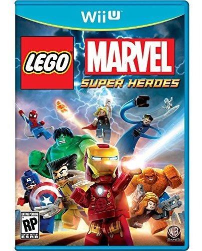 Lego: Marvel Super Heroes - Nintendo Wii U