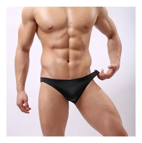 Ropa Interior Hombre Sexy Calzon Suave Lenceria Calzoncillos
