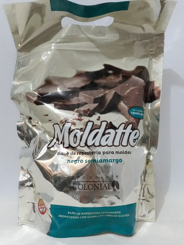 Chocolate Colonial Moldatte X 1 Kg Semiamargo- Envíos