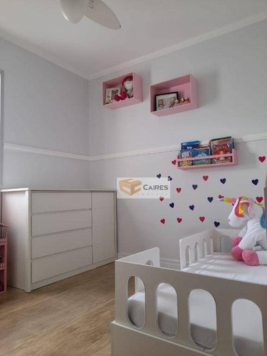 Imagem 7 de 15 de Apartamento Com 2 Dormitórios À Venda, 52 M² Por R$ 224.000,00 - Jardim Das Oliveiras - Campinas/sp - Ap7809