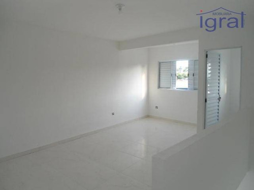 Imagem 8 de 15 de Casa Para Alugar, 50 M² Por R$ 1.300,00/mês - Vila Parque Jabaquara - São Paulo/sp - Ca1074