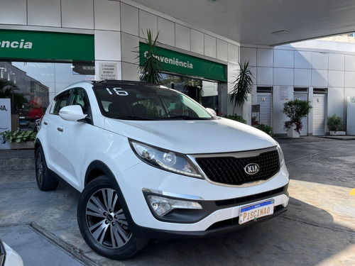 Imagem 3 de 12 de Kia Sportage 2016 2.0 Ex 4x2 Flex Aut. 5p