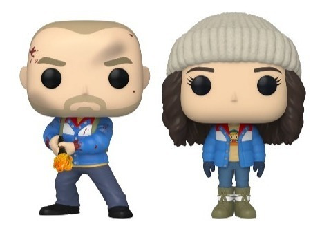 Funko Pop! Hopper And Joyce Stranger Things Season 4