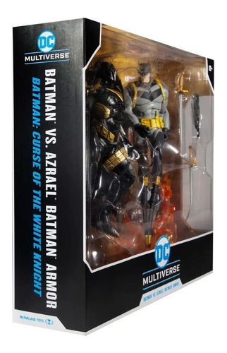 Mcfarlane Toys Dc Multiverse Batman Vs. Azrael Batman Armor