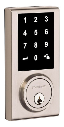 Cerradura Electrónica Digital Kwikset 92750-001 Níquel