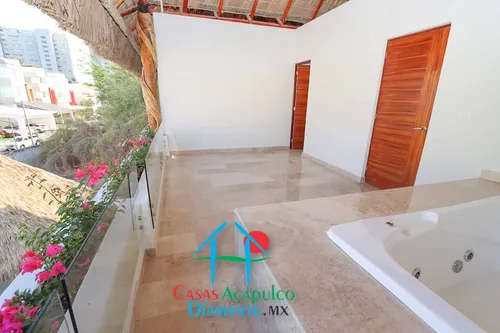 Cad Santorini. Roof Garden Con Jacuzzi. Salida Al Jardín Y Alberca