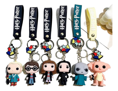 Llaveros Harry Potter Mayoreo 24pz Llavero Regalo Fiesta 