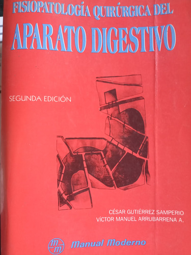 Fisiopatologia Quirurgica Aparato Digestivo Ver Descripción (Usado)