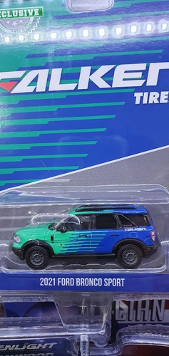 2021 Ford Bronco Sport Falken Greenlight 1/64